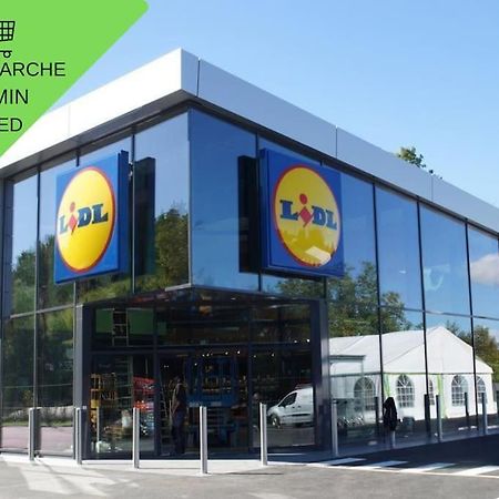 Super Studio Tout Equipe Wifi 2Pers Saint-Quentin  Exterior foto